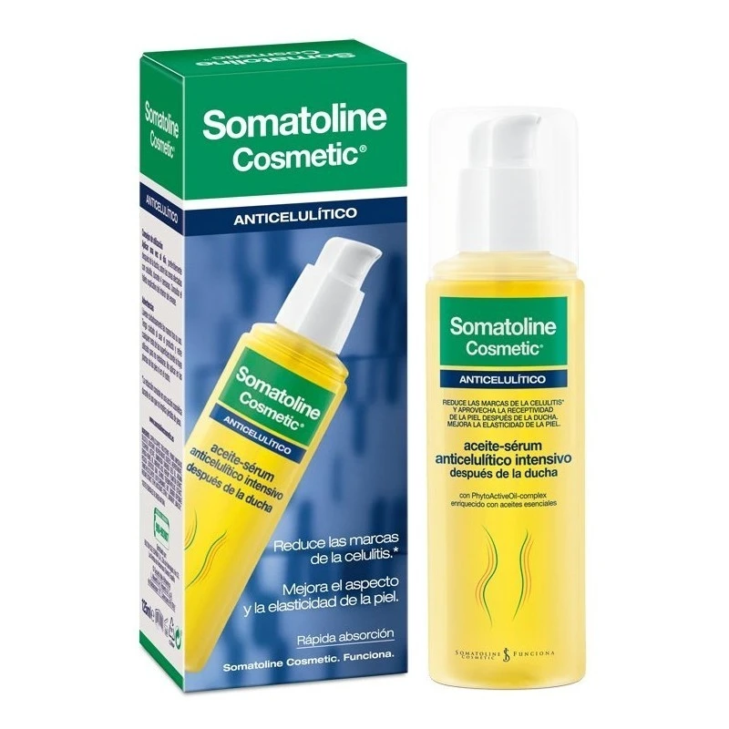 Somatoline Aceite Sérum Anticelulítico 125 Ml 3 Somatoline Aceite Sérum Anticelulítico 125 Ml