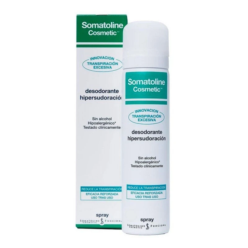 Somatoline Desodorante Spray Hipersudoración 75ml 3 Somatoline Desodorante Spray Hipersudoración 75ml