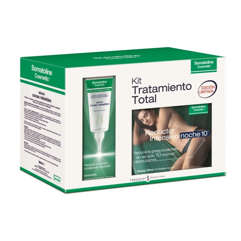 Somatoline Kit Tratamiento Total 3 Somatoline Kit Tratamiento Total
