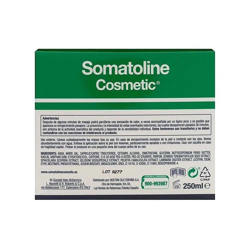 Somatoline Reductor Intensivo 7 Noches 250 Ml 8 Somatoline Reductor Intensivo 7 Noches 250 Ml - Imagen 6