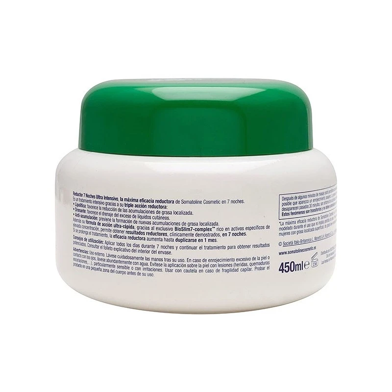 Somatoline Reductor Intensivo 7 Noches 450ml 5 Somatoline Reductor Intensivo 7 Noches 450ml - Imagen 3