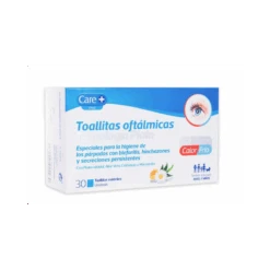 Stada Care+ Toallitas Oftálmicas 30 Unidades