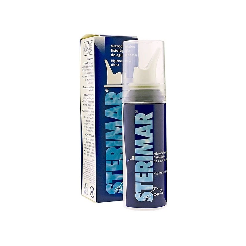 Sterimar Agua De Mar Spray 100 Ml. 3 Sterimar Agua De Mar Spray 100 Ml.