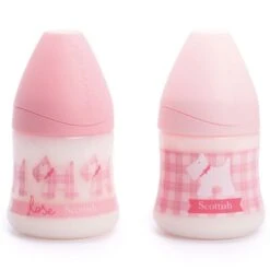 Suavinex Biberon Tetina Latex 3 Pos Rosa 150ml