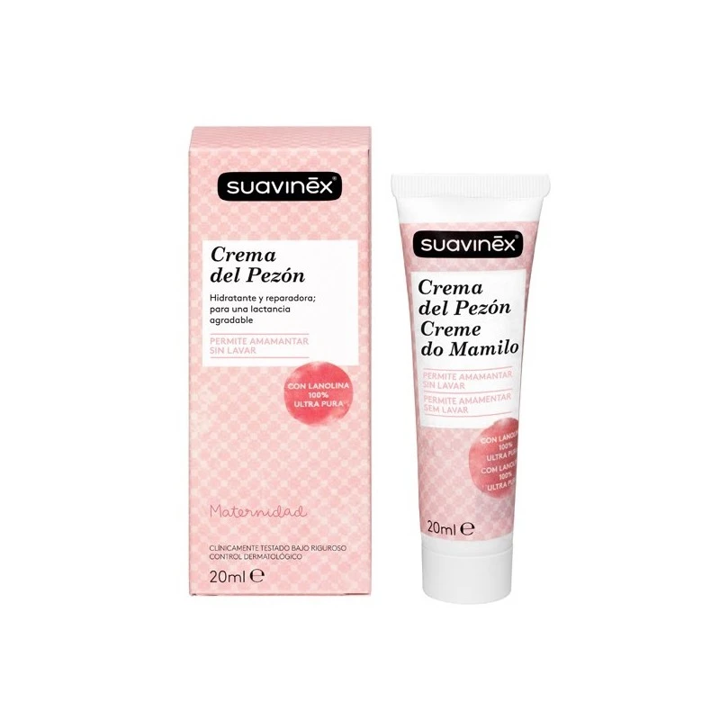 Suavinex Cuidado Del Pezón 20ml 3 Suavinex Cuidado Del Pezón 20ml