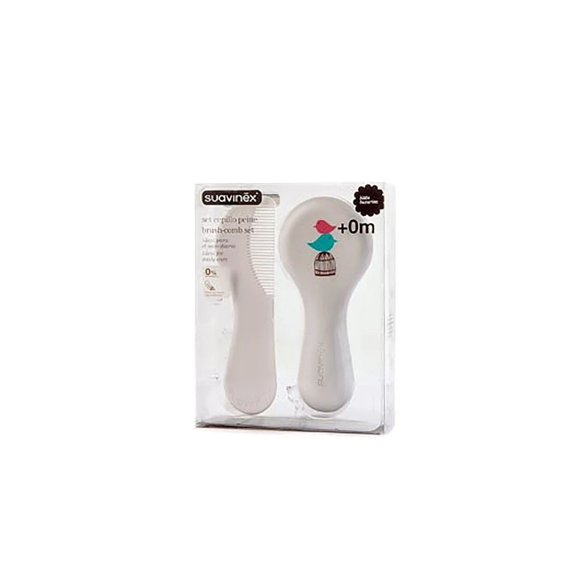 Suavinex® Set Cepillo Y Peine Infantil Decorado 3 Suavinex® Set Cepillo Y Peine Infantil Decorado
