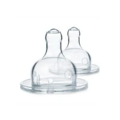 Suavinex Tetina Silicona Natural - 3 Posiciones - 2u