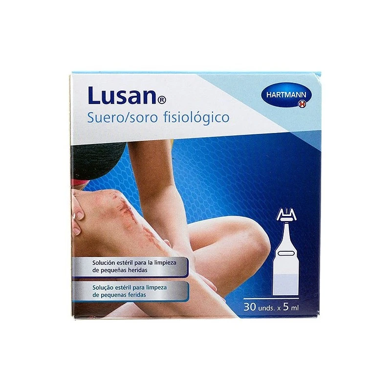 Suero Fisiologico Lusan 30 Monodosisx5ml 4 Suero Fisiologico Lusan 30 Monodosisx5ml - Imagen 2