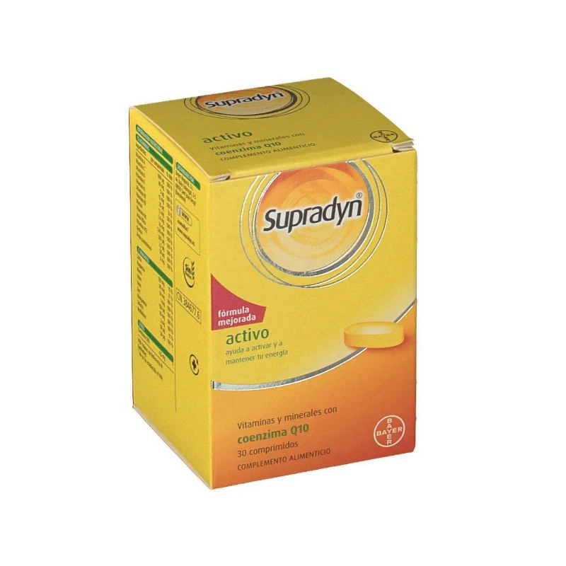 Supradyn Activo 30 Comprimidos 3 Supradyn Activo 30 Comprimidos