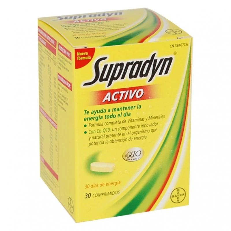 Supradyn Activo 90 Comprimidos 3 Supradyn Activo 90 Comprimidos