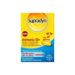 Supradyn Memoria 50+ 30 Comprimidos