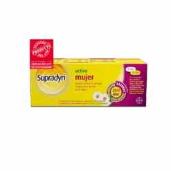 Supradyn Mujer Activo 21+7 Comprimidos