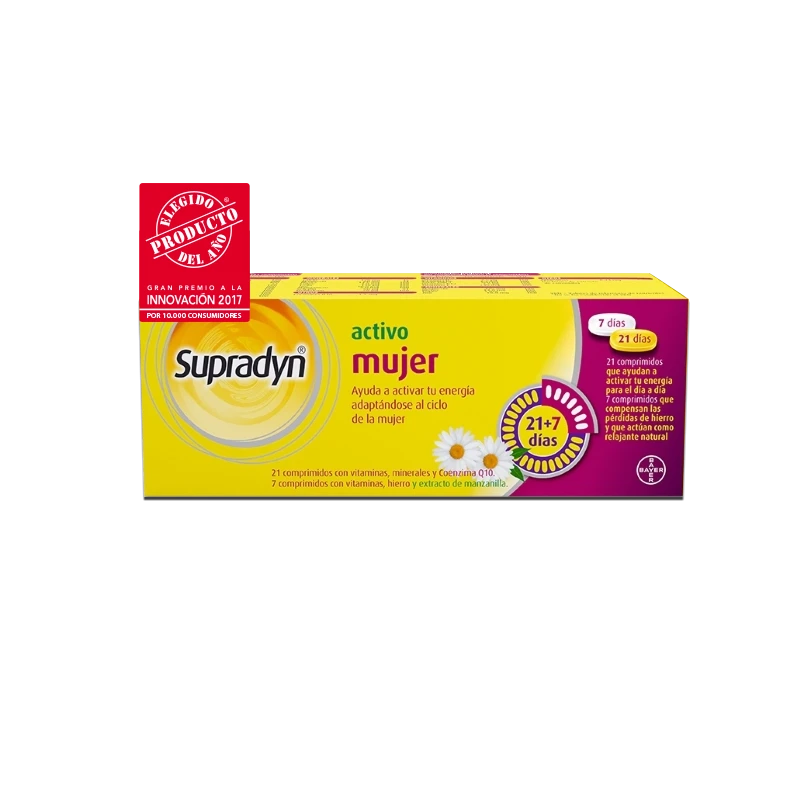 Supradyn Mujer Activo 21+7 Comprimidos 3 Supradyn Mujer Activo 21+7 Comprimidos