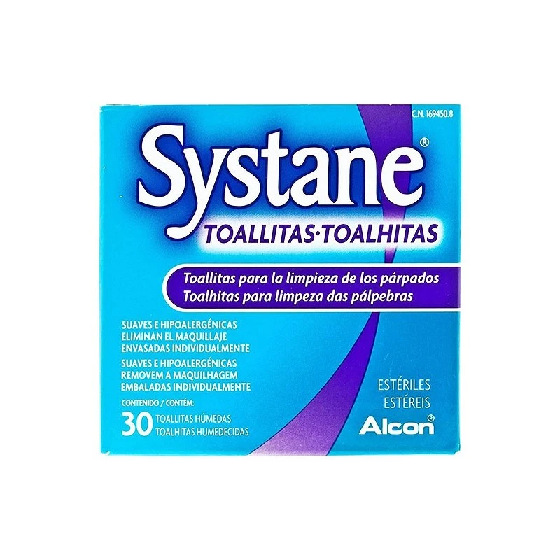 Systane Toallitas Para Párpados 30 Unidades (antiguo Cilclar), 6 Systane Toallitas Para Párpados 30 Unidades (antiguo Cilclar), - Imagen 4