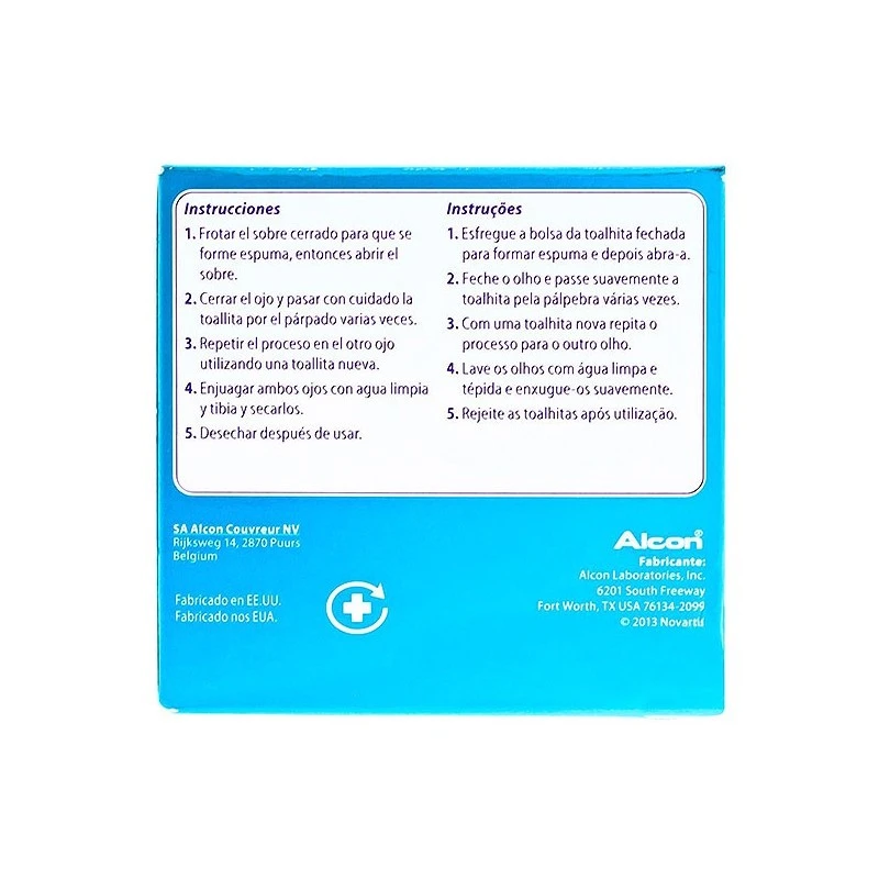 Systane Toallitas Para Párpados 30 Unidades (antiguo Cilclar), 7 Systane Toallitas Para Párpados 30 Unidades (antiguo Cilclar), - Imagen 5