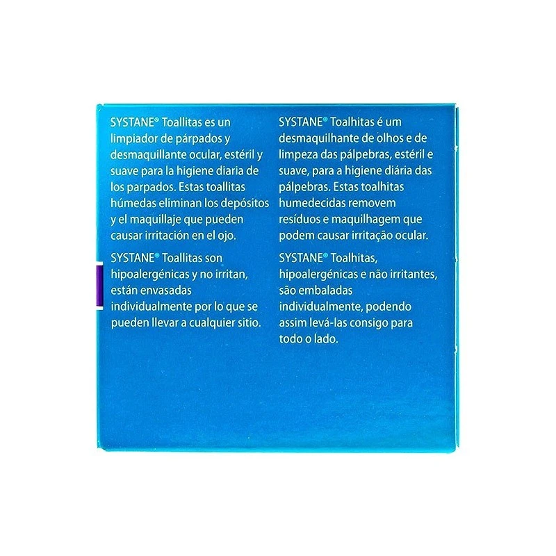 Systane Toallitas Para Párpados 30 Unidades (antiguo Cilclar), 9 Systane Toallitas Para Párpados 30 Unidades (antiguo Cilclar), - Imagen 7