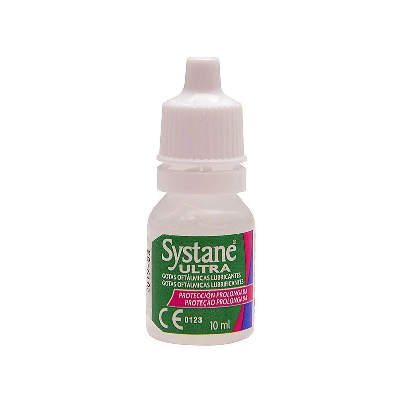 Systane Ultra Gotas Oftálmicas 10ml 4 Systane Ultra Gotas Oftálmicas 10ml - Imagen 2