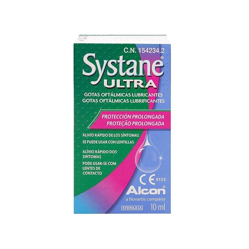Systane Ultra Gotas Oftálmicas 10ml 6 Systane Ultra Gotas Oftálmicas 10ml - Imagen 4