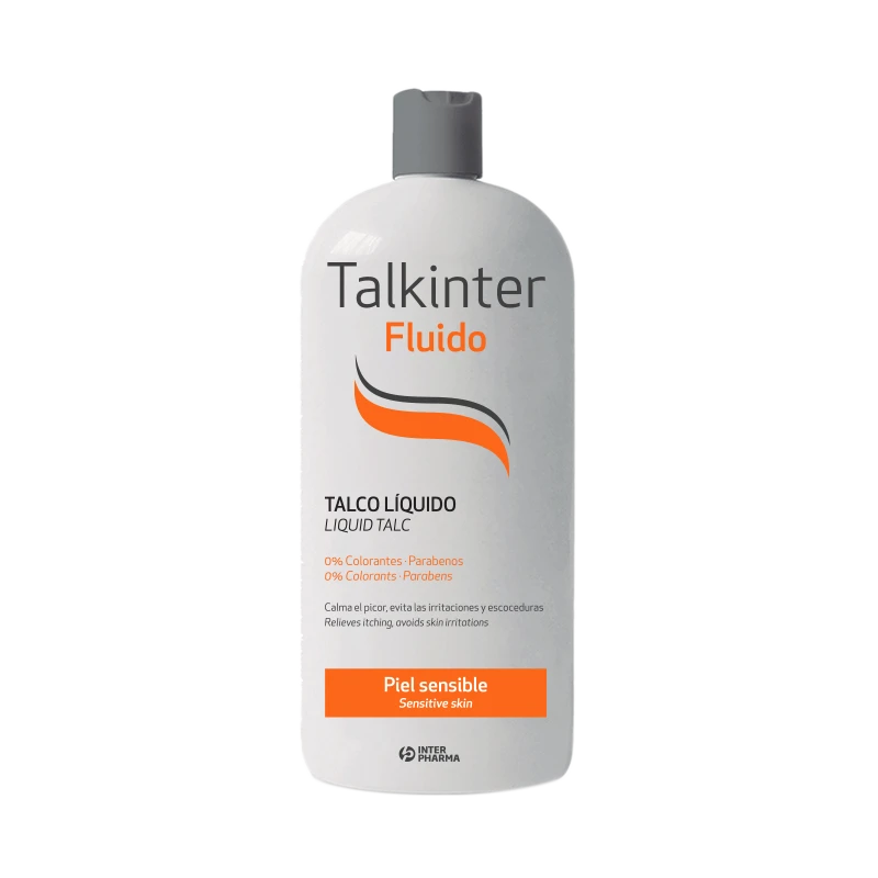 Talkinter Talco Fluido 250ml 3 Talkinter Talco Fluido 250ml