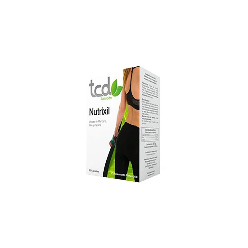Tcd Nutrixil 90 Cáps 3 Tcd Nutrixil 90 Cáps