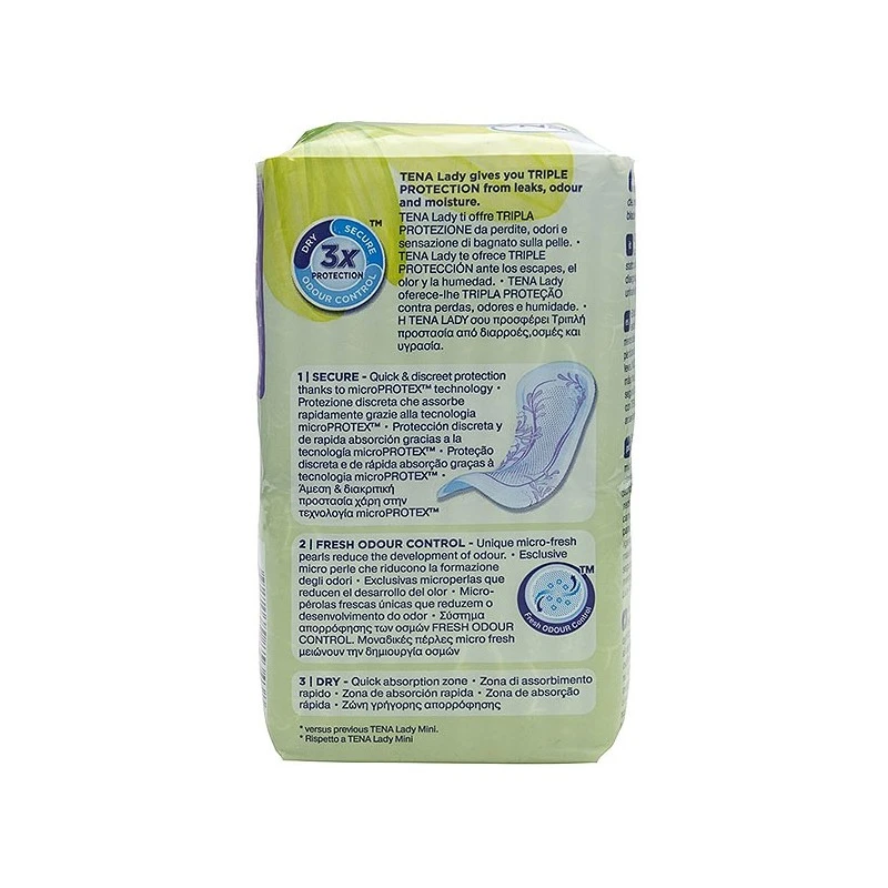 Tena Lady Mini 20 Uds 4 Tena Lady Mini 20 Uds - Imagen 2