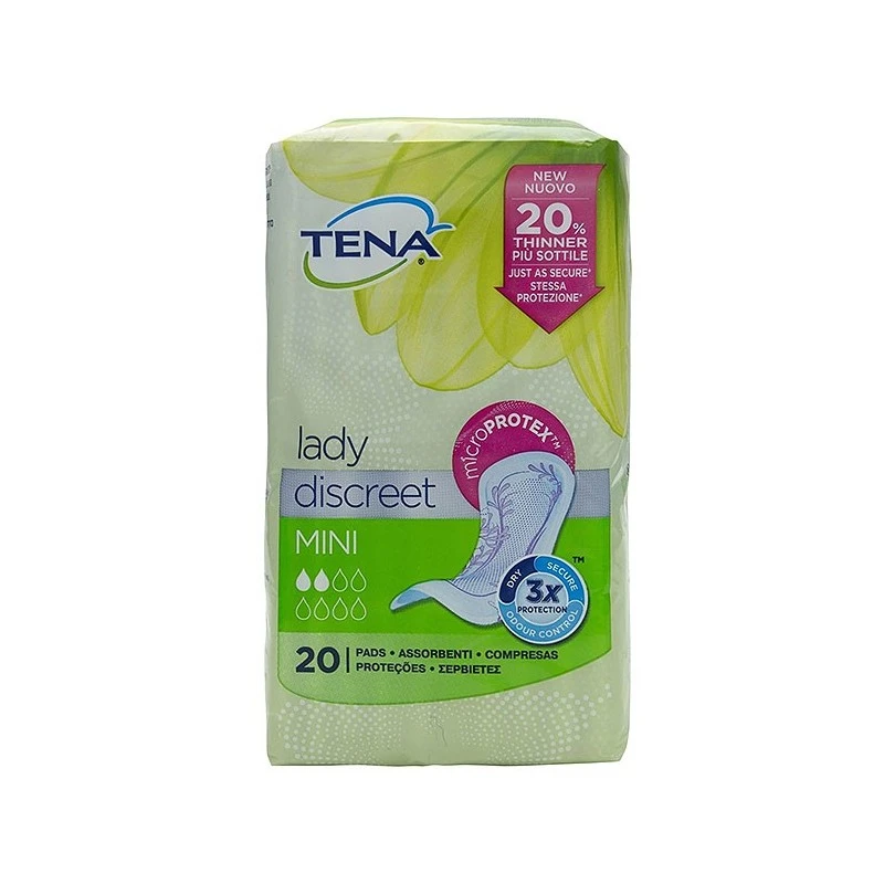 Tena Lady Mini 20 Uds 3 Tena Lady Mini 20 Uds