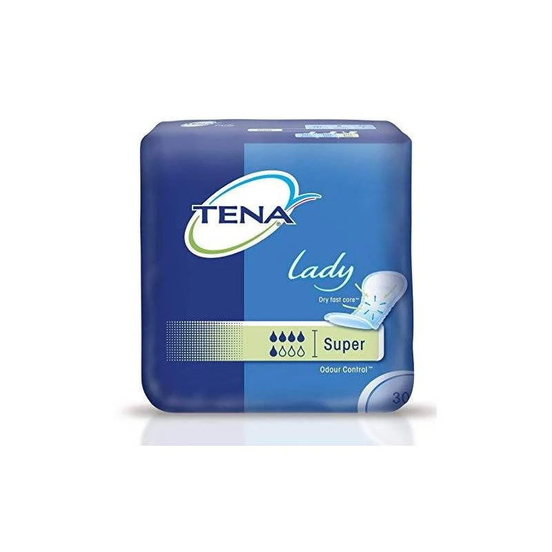Tena Lady Super 30 Unidades 3 Tena Lady Super 30 Unidades