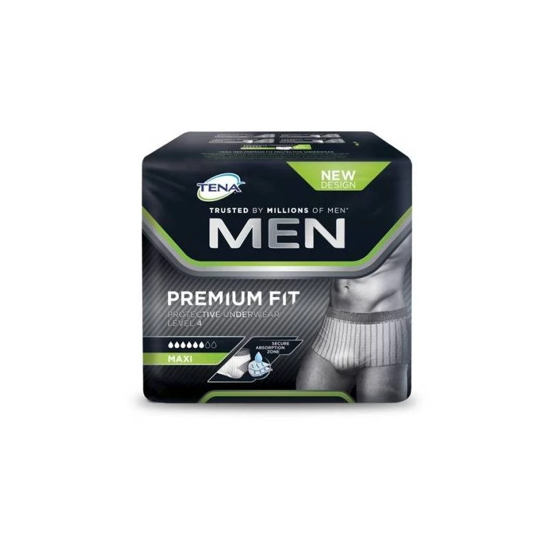 Tena Men Level 4 Premium Fit Talla M 12 Unidades. 3 Tena Men Level 4 Premium Fit Talla M 12 Unidades.