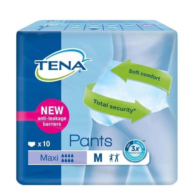 Tena Pants Maxi Talla M 10 Und 3 Tena Pants Maxi Talla M 10 Und