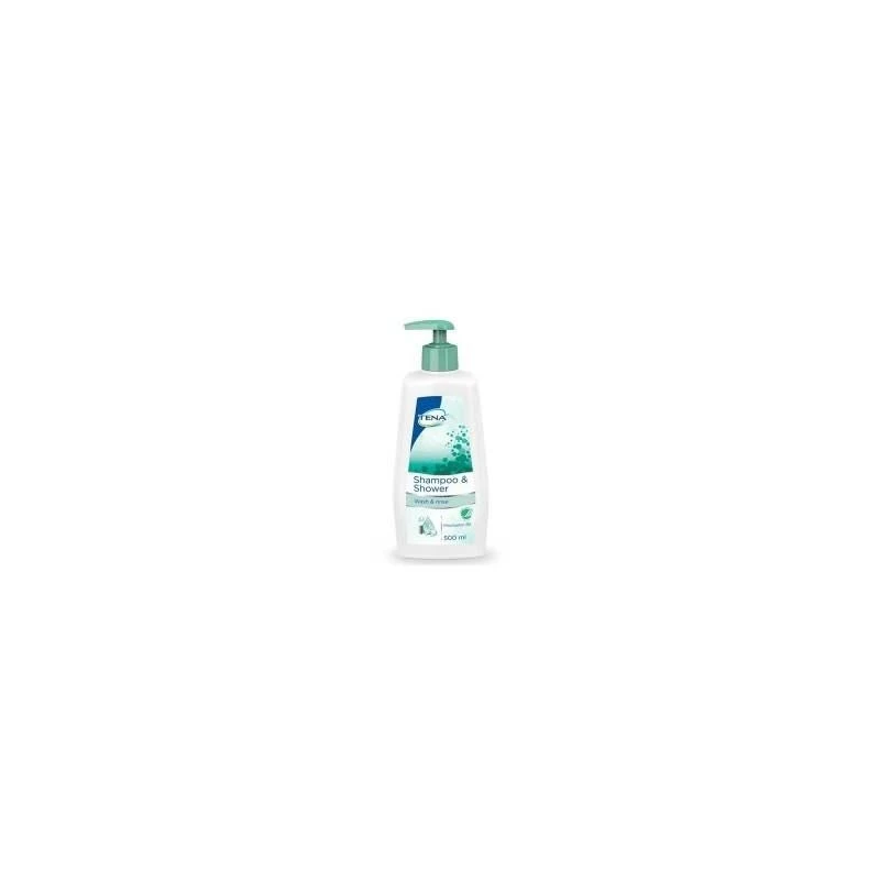 Tena Shampoo & Shower 500ml 3 Tena Shampoo & Shower 500ml