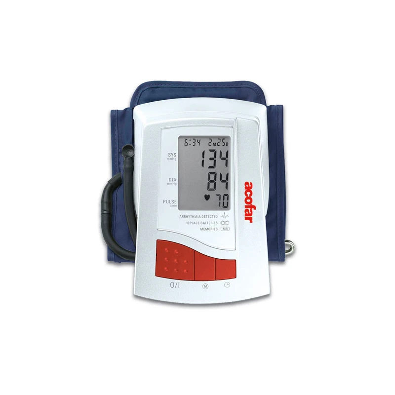 Tensiometro Acofar Dig. Brazo D/arritmia 3 Tensiometro Acofar Dig. Brazo D/arritmia