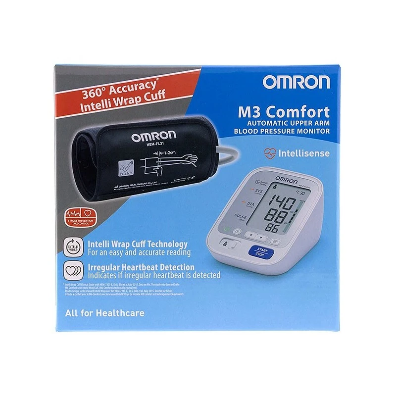 Tensiómetro Omron M3 Comfort 5 Tensiómetro Omron M3 Comfort - Imagen 3