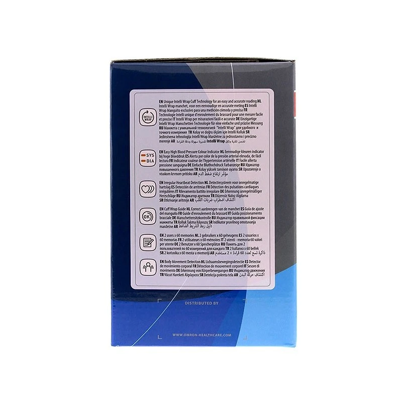 Tensiómetro Omron M3 Comfort 7 Tensiómetro Omron M3 Comfort - Imagen 5