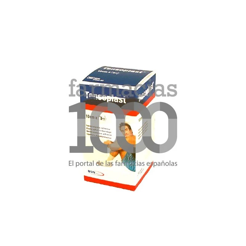 Tensoplast Venda 10cmx4,5m 1ud 3 Tensoplast Venda 10cmx4,5m 1ud