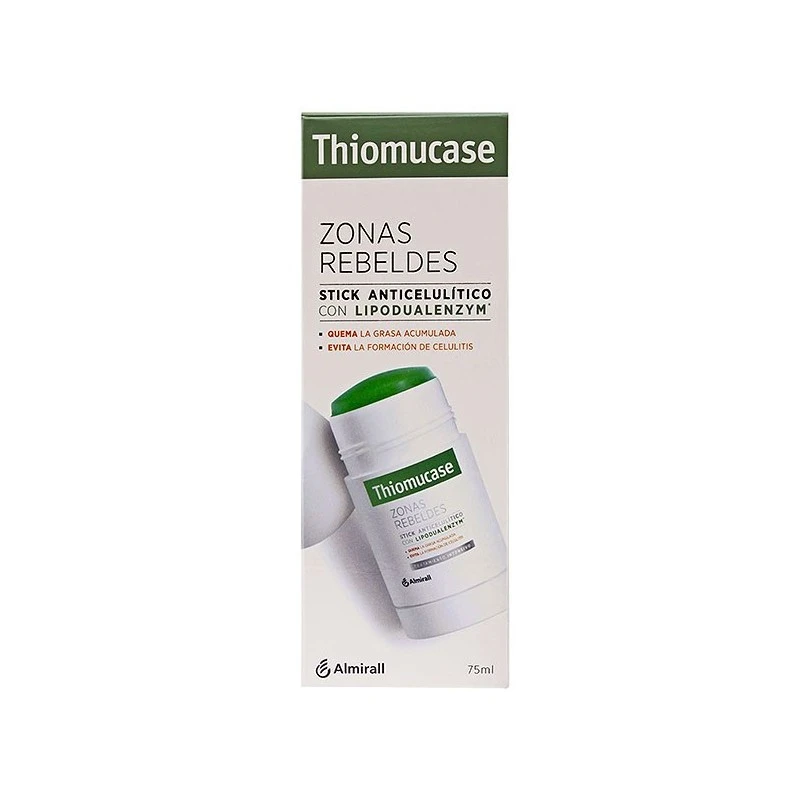 Thiomucase Zonas Rebeldes Stick Anticelulítico 75 Ml 8 Thiomucase Zonas Rebeldes Stick Anticelulítico 75 Ml - Imagen 6