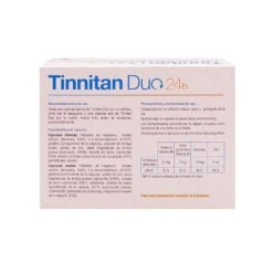 Tinnitan Duo 24h 60cáps 10 Tinnitan Duo 24h 60cáps -Arkopharma Tienda de ventas tinnitan duo 24h 60caps 3