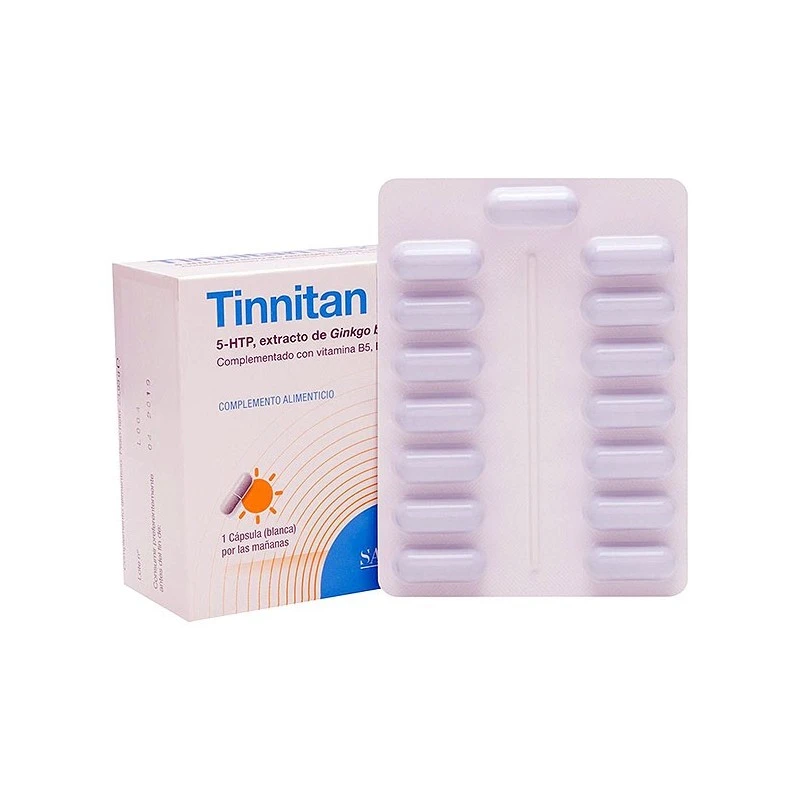 Tinnitan Duo 24h 60cáps 7 Tinnitan Duo 24h 60cáps - Imagen 5