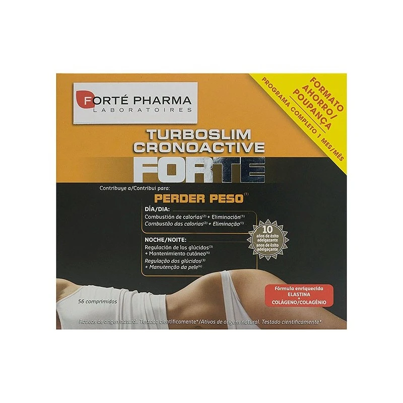 Turboslim Doble Accion 56 Caps 6 Turboslim Doble Accion 56 Caps - Imagen 4