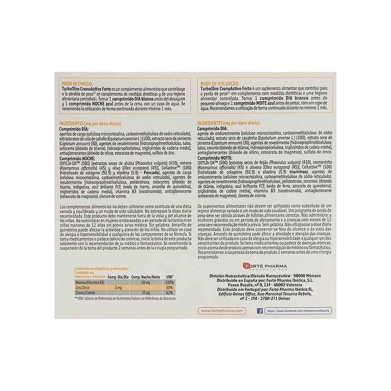Turboslim Doble Accion 56 Caps 7 Turboslim Doble Accion 56 Caps - Imagen 5