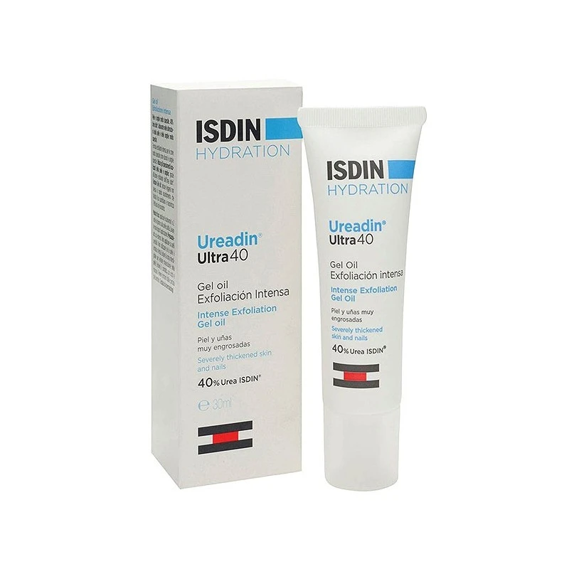 Ureadin Rx 40 Gel Oil Exfoliante 30 Ml 3 Ureadin Rx 40 Gel Oil Exfoliante 30 Ml
