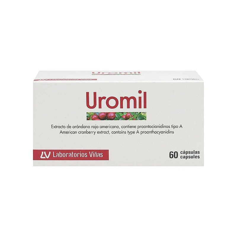 Uromil 60cáps 6 Uromil 60cáps - Imagen 4