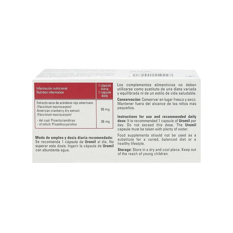 Uromil 60cáps 7 Uromil 60cáps - Imagen 5