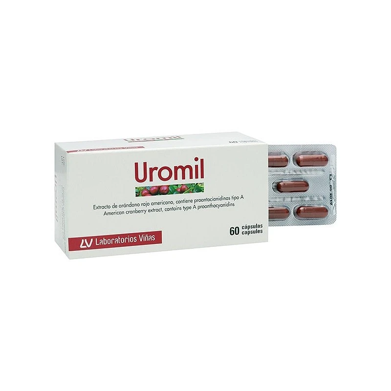 Uromil 60cáps 3 Uromil 60cáps