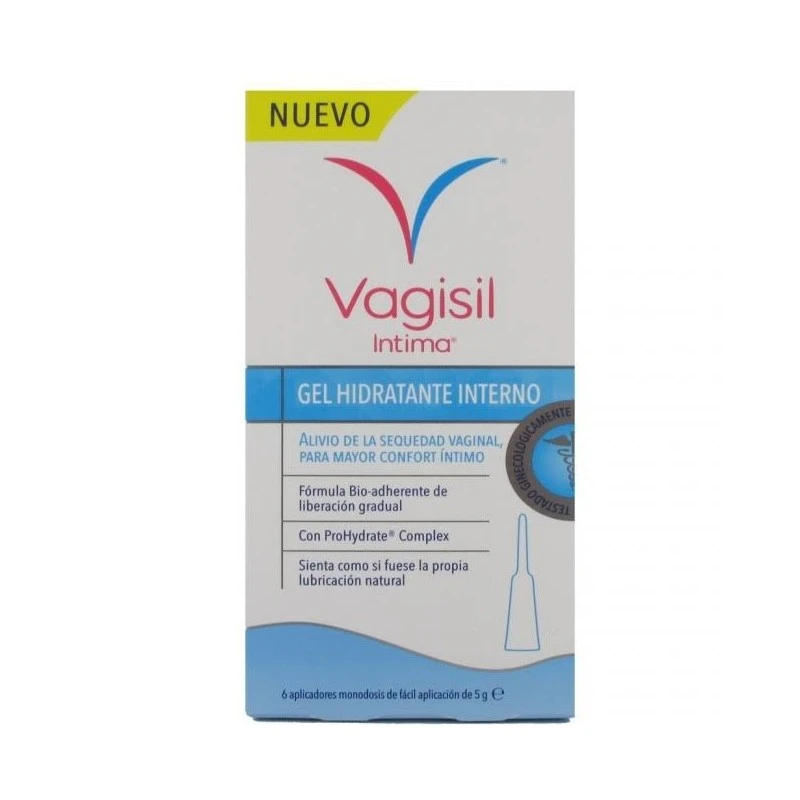 Vaginesil Gel Hidratante Interno 6 3 Vaginesil Gel Hidratante Interno 6