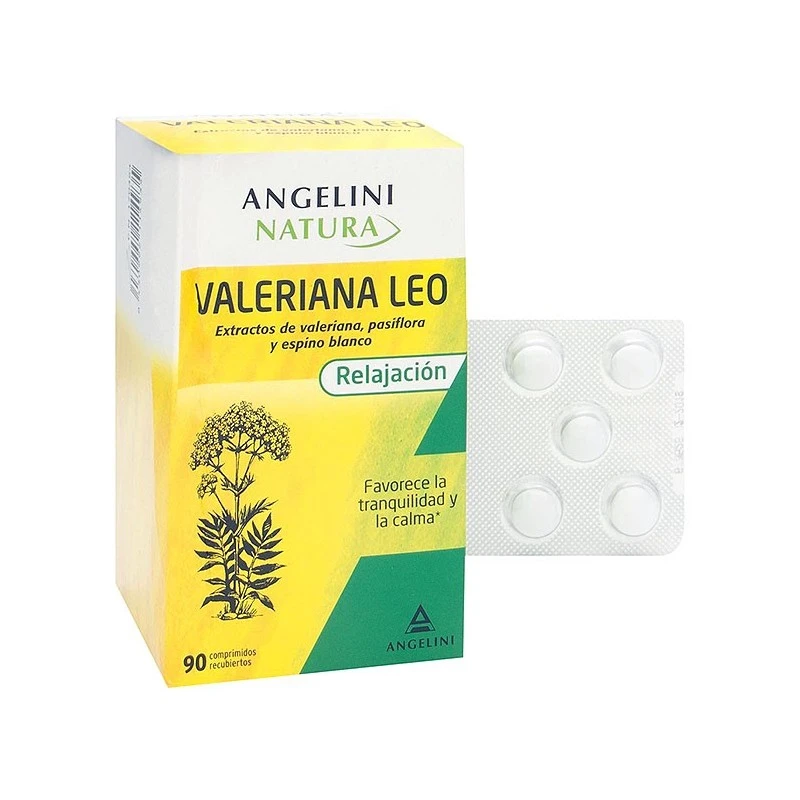 Valeriana Leo 90 Comprimidos 3 Valeriana Leo 90 Comprimidos
