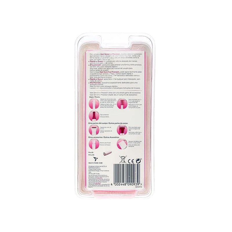 Veet Sensitive Recortador Precision 4 Veet Sensitive Recortador Precision - Imagen 2