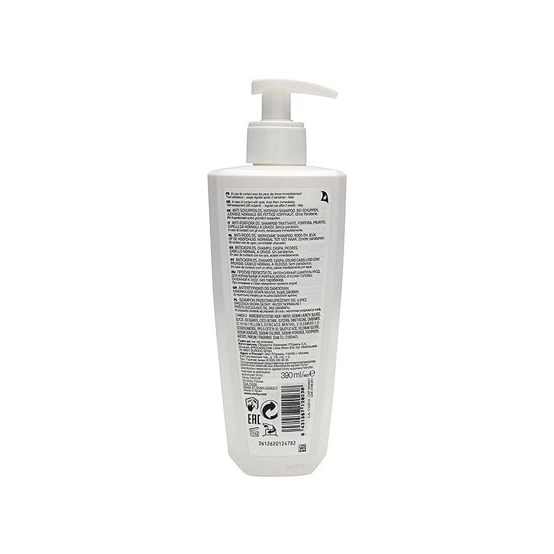 Vichy Dercos ANTI-CASPA CHAMPÚ CABELLO GRASO 390 ML 4 Vichy Dercos ANTI-CASPA CHAMPÚ CABELLO GRASO 390 ML - Imagen 2