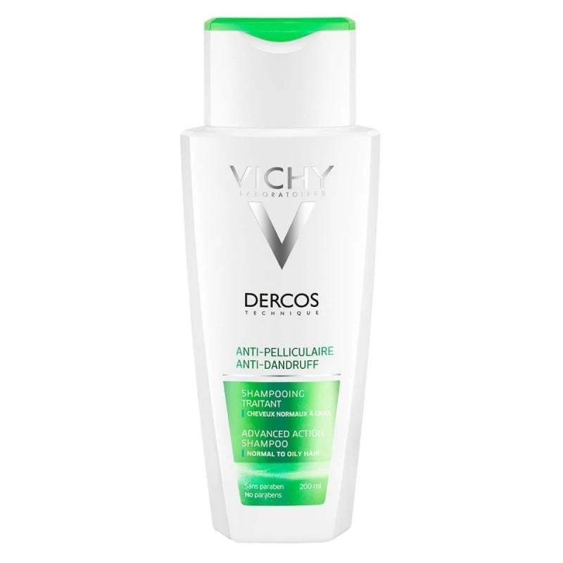 Vichy Dercos Champú Anticaspa Sensitive 200 Ml 3 Vichy Dercos Champú Anticaspa Sensitive 200 Ml