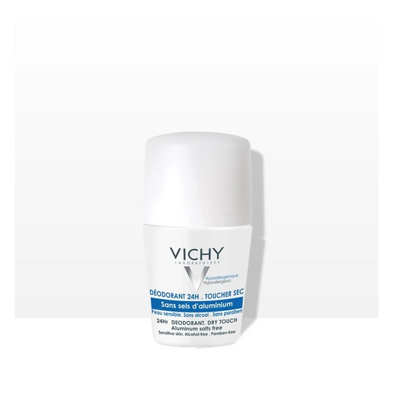 Vichy Desodorante 24h Sin Sal De Aluminio Roll-on 50ml 3 Vichy Desodorante 24h Sin Sal De Aluminio Roll-on 50ml