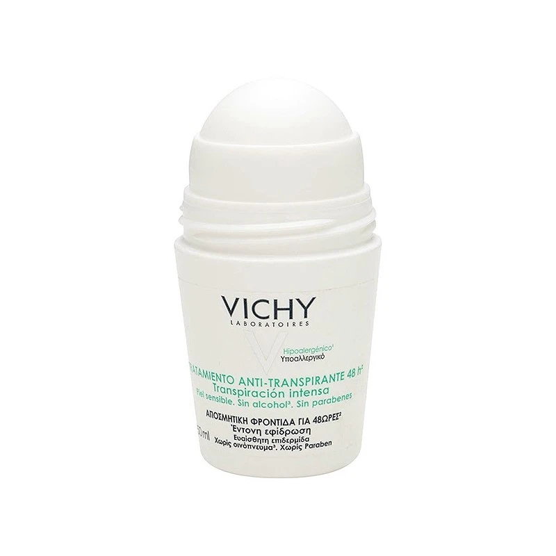Vichy Desodorante Roll On 24h 50ml 5 Vichy Desodorante Roll On 24h 50ml - Imagen 3